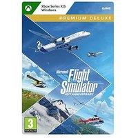 Xbox Microsoft Flight Simulator 40Th Anniversary Premium: Deluxe Edition
