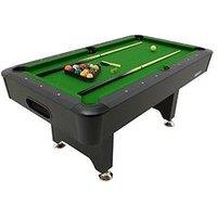 Viavito Pt200 6Ft Pool Table - Adjustable Feet For Level Playing Surface With Accessories