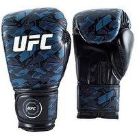 Ufc Octagon Camo Boxing Gloves Black (8/10/12/14/16Oz)