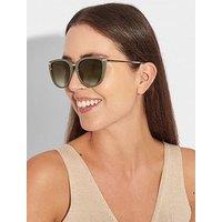 Katie Loxton Sardinia Sunglasses - Khaki