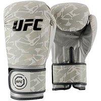 Ufc Octagon Camo Boxing Gloves - White Camo (8/10/12/14/16Oz)
