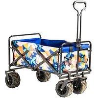 Summerhouse By Navigate Riviera Extra Large Floral Foldable Beach & Festival Trolley