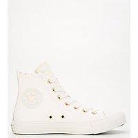 Converse Womens Hi Top Trainers - White