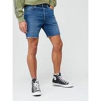 Levi'S 501 '93 Regular Fit Denim Shorts - Dark Wash
