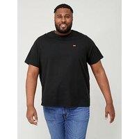 Levi'S Big & Tall Small Logo T-Shirt - Black