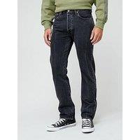 Levi'S 501 Original Straight Fit Jeans - Crash Courses - Black