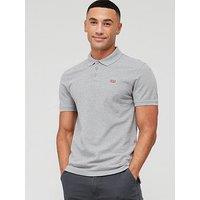 Levi'S Housemark Logo Polo Shirt - Grey