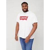 Levi'S Big & Tall Batwing Logo T-Shirt - White