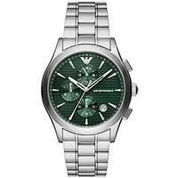 Emporio Armani Men'S Paolo Stainless Steel Chronograph Watch