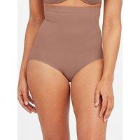 Spanx High Waisted Seamless Shaping Control Panty - Caf&Eacute; Au Lait