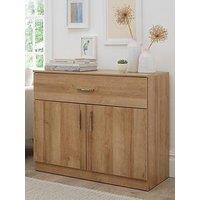 Very Home Panama 2 Door, 1 Drawer Small Sideboard - Fsc Certified