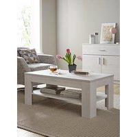 Everyday Panama Coffee Table - White Oak - Fsc Certified