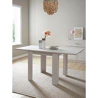 Everyday Panama 80-160 Cm Extending Dining Table - White Oak - Fsc Certified