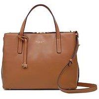 Radley Dukes Place Medium Ziptop Grab - Dark Butter