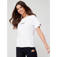 Ellesse Womens Svetta Tee - White