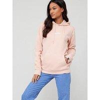 Ellesse Womens Jazana Overhead Hoody - Light Pink