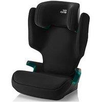 Britax Adventure Plus 2 3.5 Years - 12 Years Approx Height 100 - 150 Cm I-Size Belted Highback Booster Car Seat - Space Black