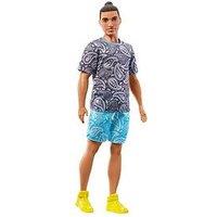 Barbie Ken Fashionistas Doll #204 - Paisley Print Tee