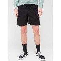 Vans Men'S Range Relaxed Elastic Short - Black