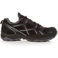 Regatta Mens Vendeavour Waterproof Walking Shoe -Black