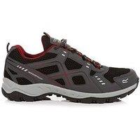 Regatta Mens Vendeavour Waterproof Walking Shoe -Grey