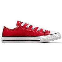 Converse Kids Unisex Ox Trainer - Red
