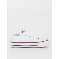 Converse Infant Unisex Ox Trainers - White