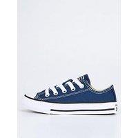 Converse Kids Ox Trainer - Navy