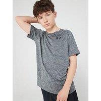 Under Armour Older Boys Tech 2.0 Short Sleeve T-Shirt - Grey