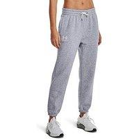 Under Armour Women'S Essential Fleece Joggers - Grey