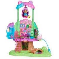 Gabby'S Dollhouse Kitty Fairy Garden Treehouse