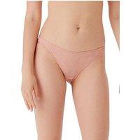 Gossard Glossies Lotus Thong - Nude