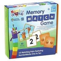 Numberblocks Memory Match Game