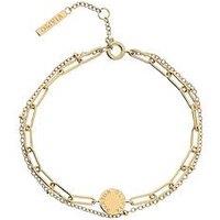 Olivia Burton Gold-Plated Classic Illusion Stacking Bracelet Set
