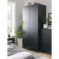 Very Home Hava 2 Door, 2 Drawer Wardrobe