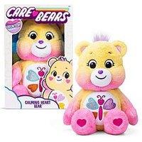 Care Bears 35Cm Medium Plush - Calming Heart Bear (Scented)