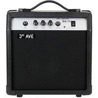 3Rd Avenue 15W Bass Guitar Practice Amplifier