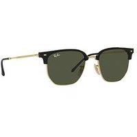 Ray-Ban New Clubmaster Sunglasses - Black