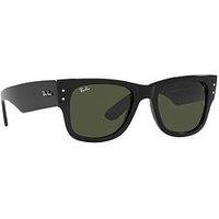 Ray-Ban Mega Wayfarer Sunglasses - Black