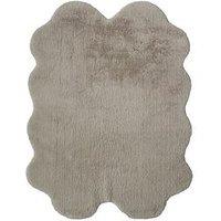 Very Home Luxury Faux Fur Rug - Quad