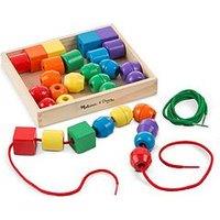 Melissa & Doug Primary Lacing Beads