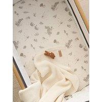 Tutti Bambini Bedside Crib Fitted Sheets 2Pk - Cocoon - Cream/Grey