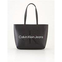 Calvin Klein Jeans Shopper Bag - Black