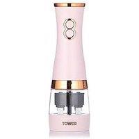 Tower Cavaletto Duo Electric Salt & Pepper Mill - Pink