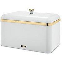 Tower Cavaletto Bread Bin In White