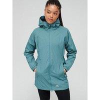 Trespass Womens Trespass Daytrip Waterproof Jacket - Spruce Green