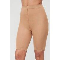 V By Very Confident Curve Anti Chafing Short - Tan