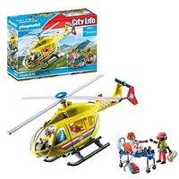 Playmobil 71203 City Life Medical Rescue Helicopter
