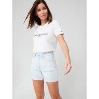 Tommy Hilfiger Crew Neck T-Shirt - White