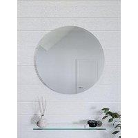 Croydex Simpson Hang &Lsquo;N&Rsquo; Lock Circular Mirror